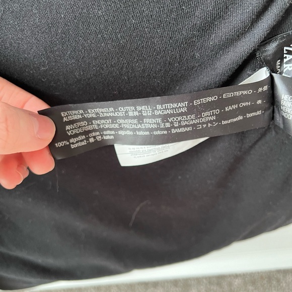 Zara double sided scarf with chrome buckle - Picture 6 of 7